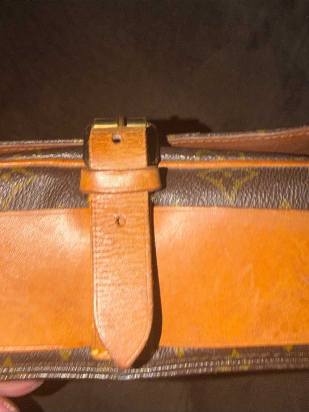 Louis Vuitton Monogram MM Cartouchiere Shoulder/Crossbody Bag.
Date Code: 881SL - Picture 8 of 12